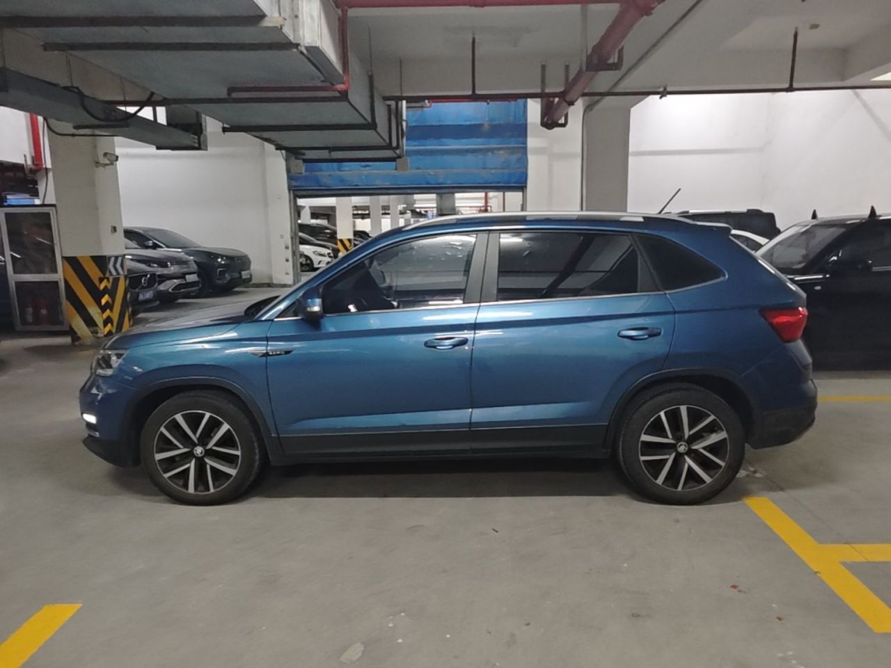 Kamiq 2018 1.5L AT Comfort China VI photo 4