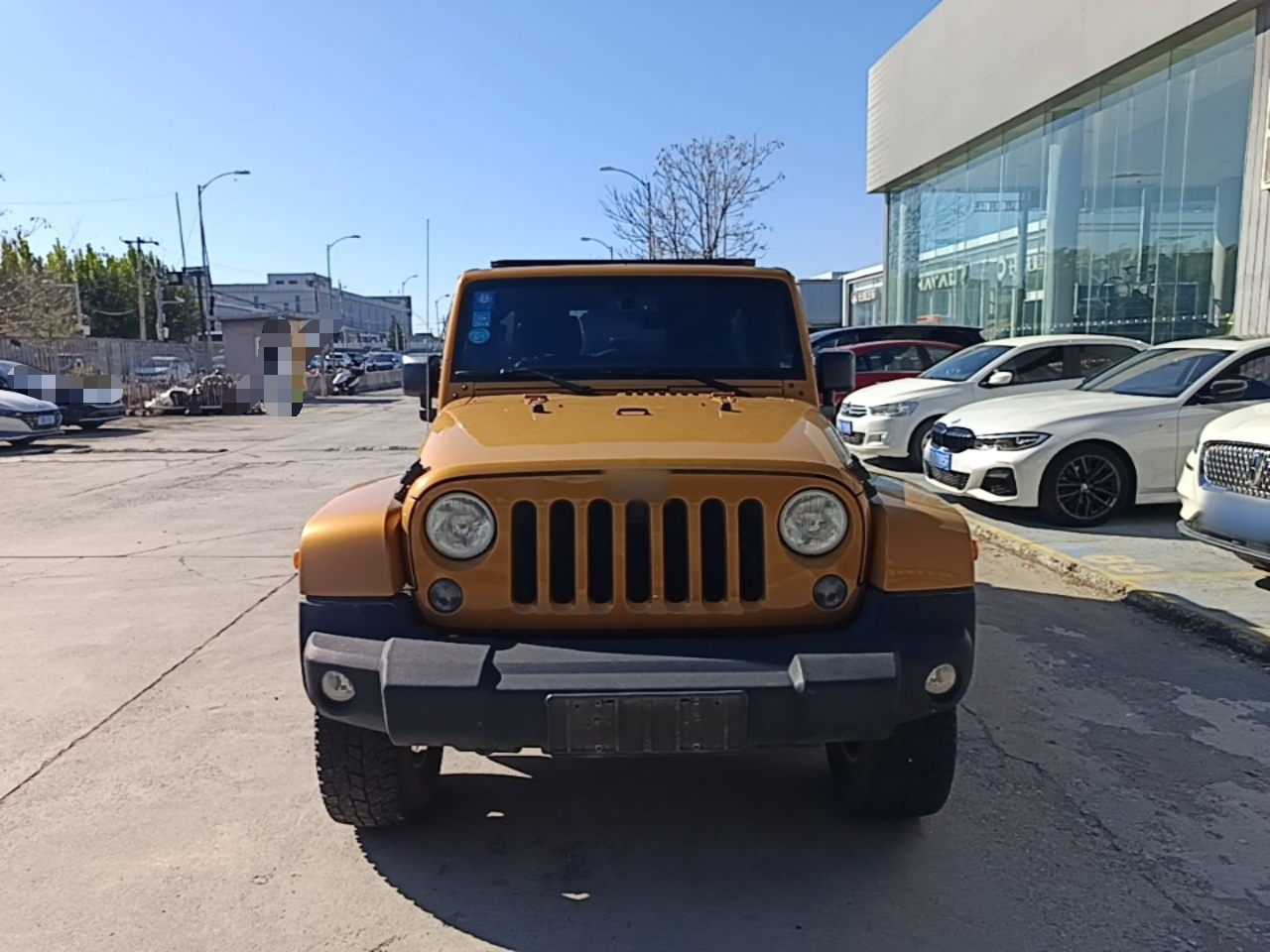 Wrangler 2014 3.0L Sahara 4-Door photo 2