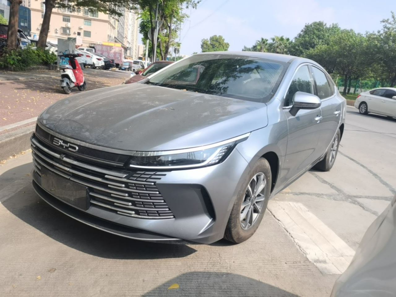 Destroyer 05 2024 Honor DM-i 55KM Luxury