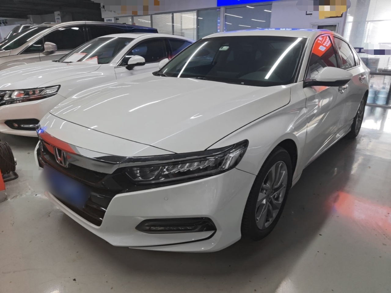 Accord 2018 260TURBO Luxury China VI