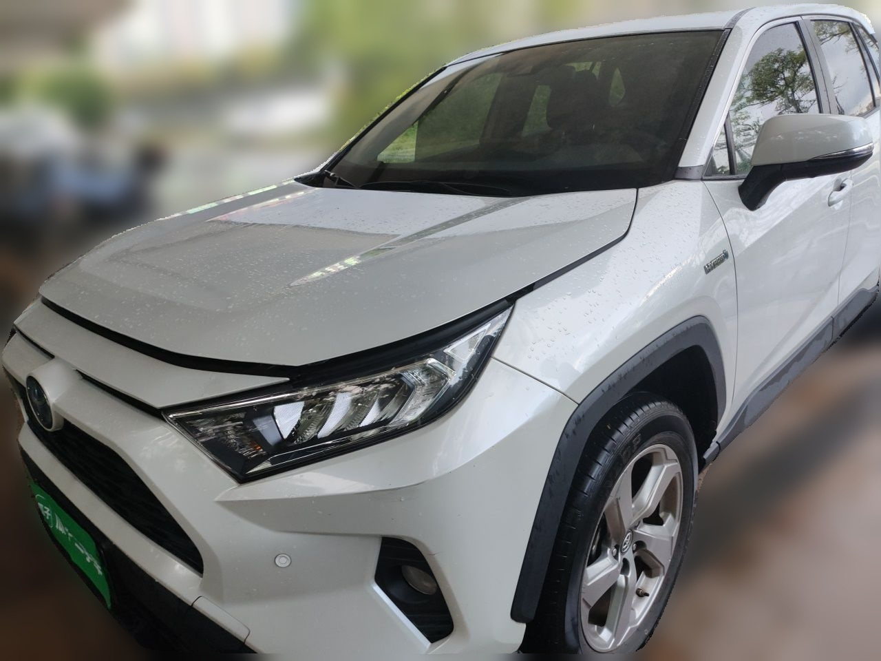 RAV4 2021 Facelift Hybrid 2.5L E-CVT RWD Elite