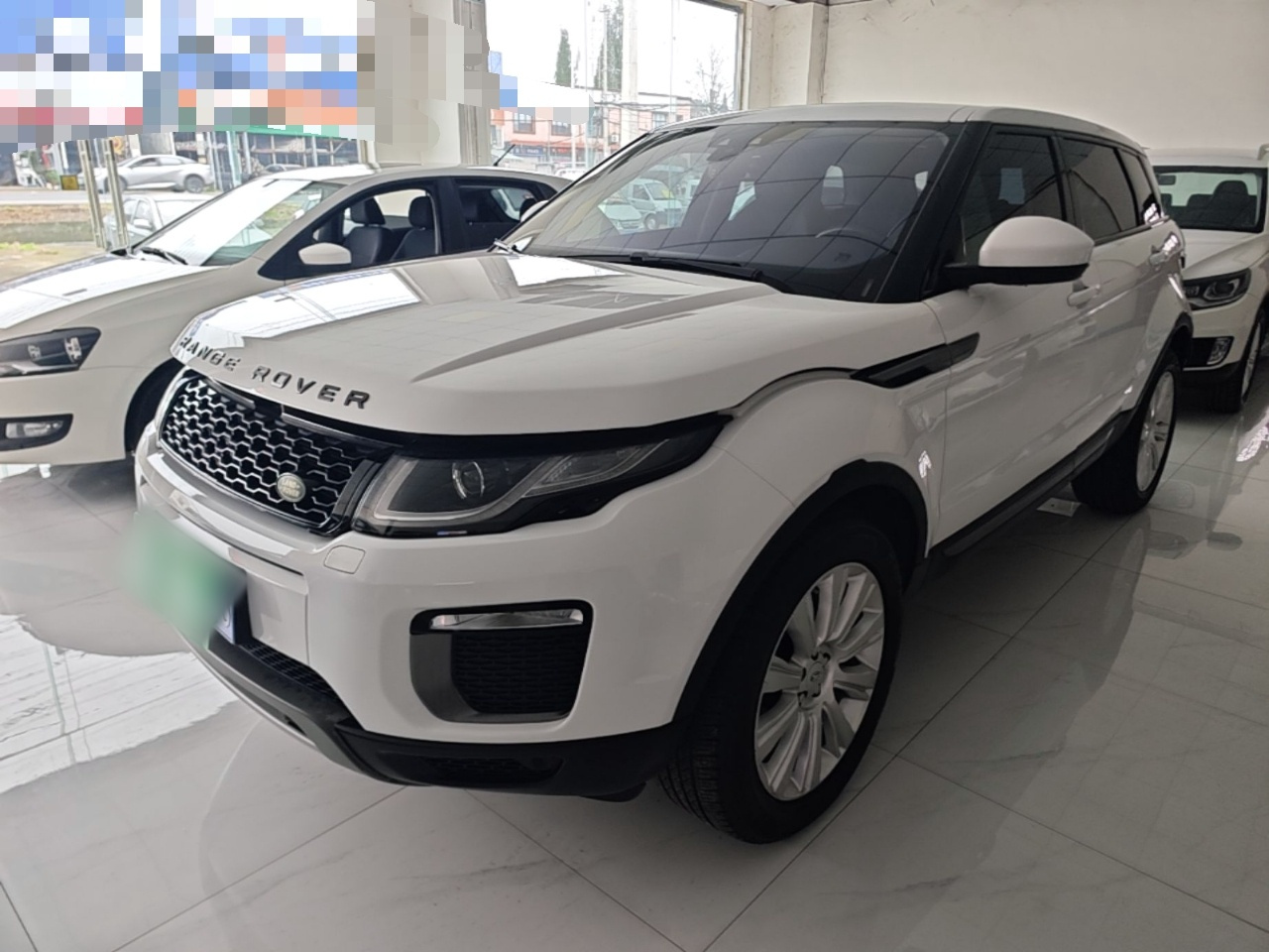 Range Rover Evoque 2017 2.0T SE