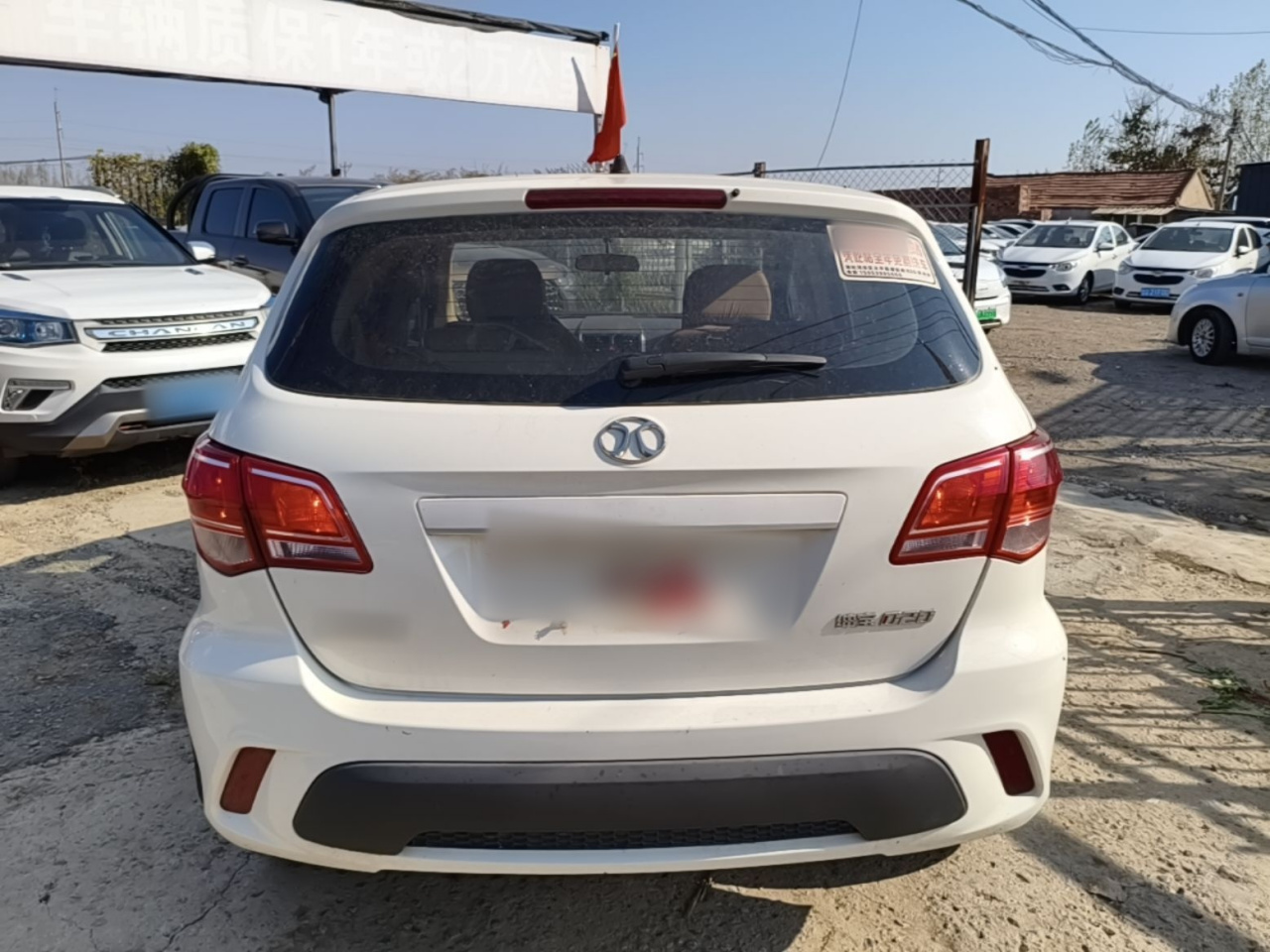 BAIC D20 2015 Hatchback 1.3L MT photo 3