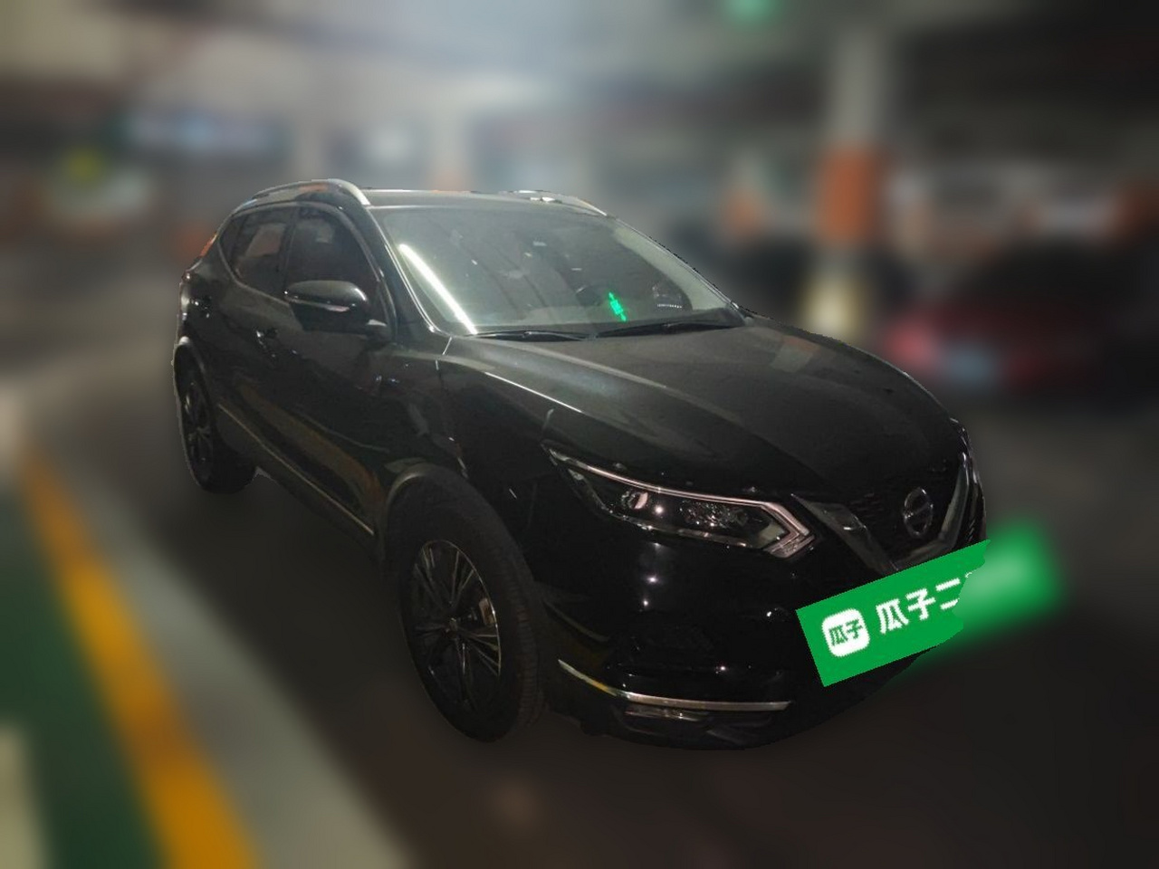 Qashqai 2019 2.0L CVT Luxury photo 3