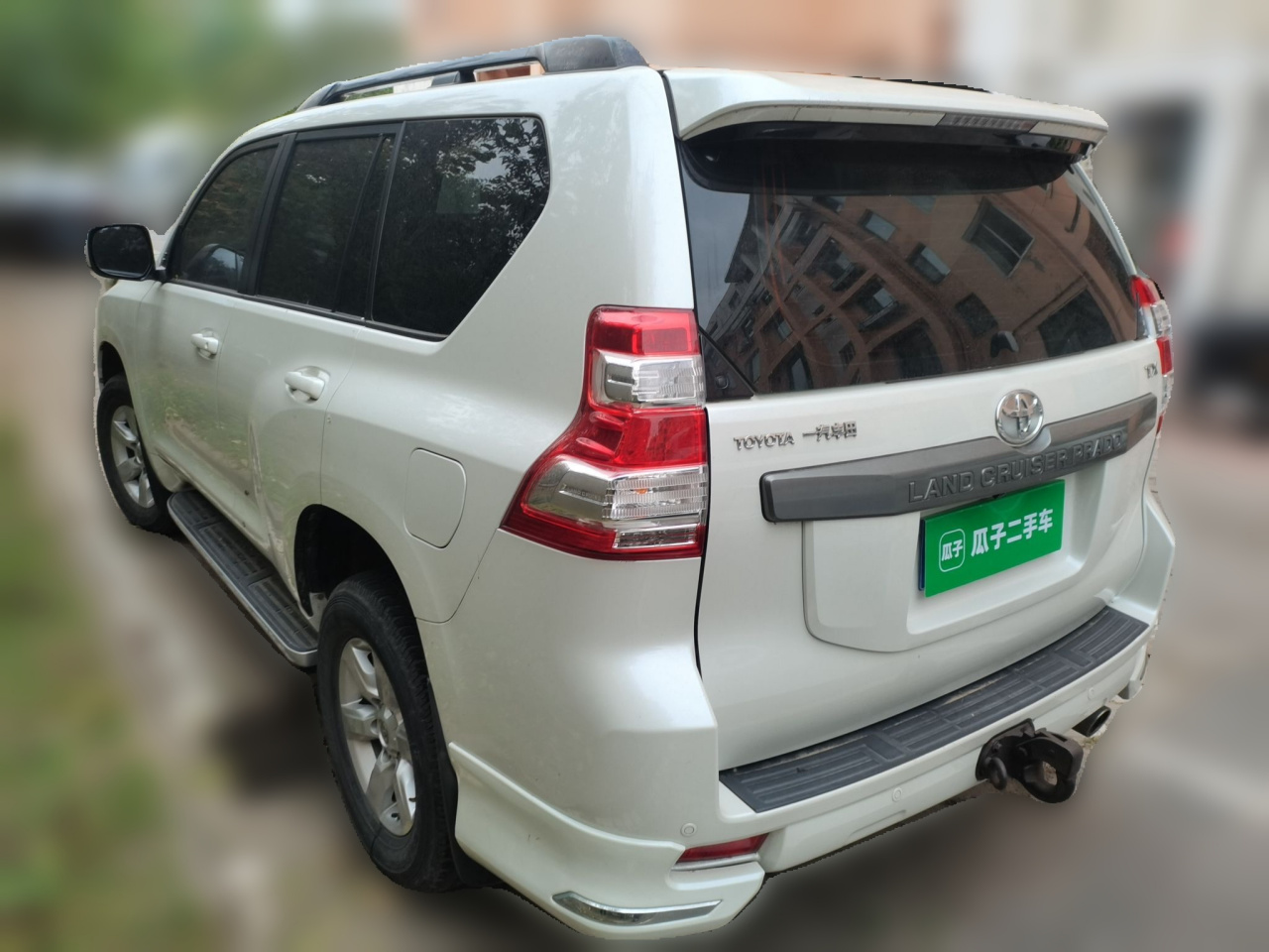 Prado 2016 3.5L AT TX-L photo 4
