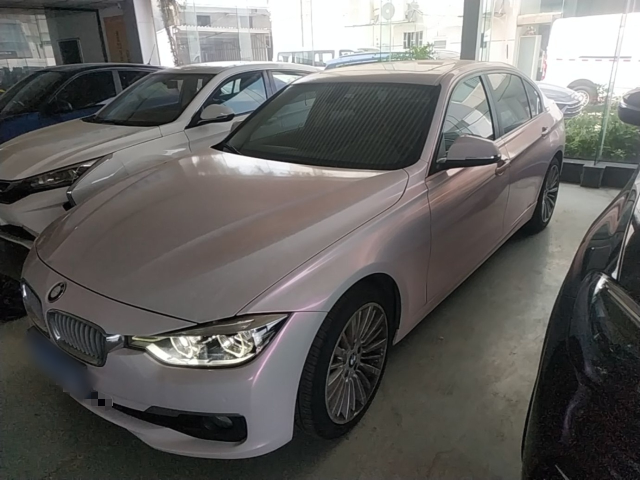 3 Series 2018 320Li Fashion
