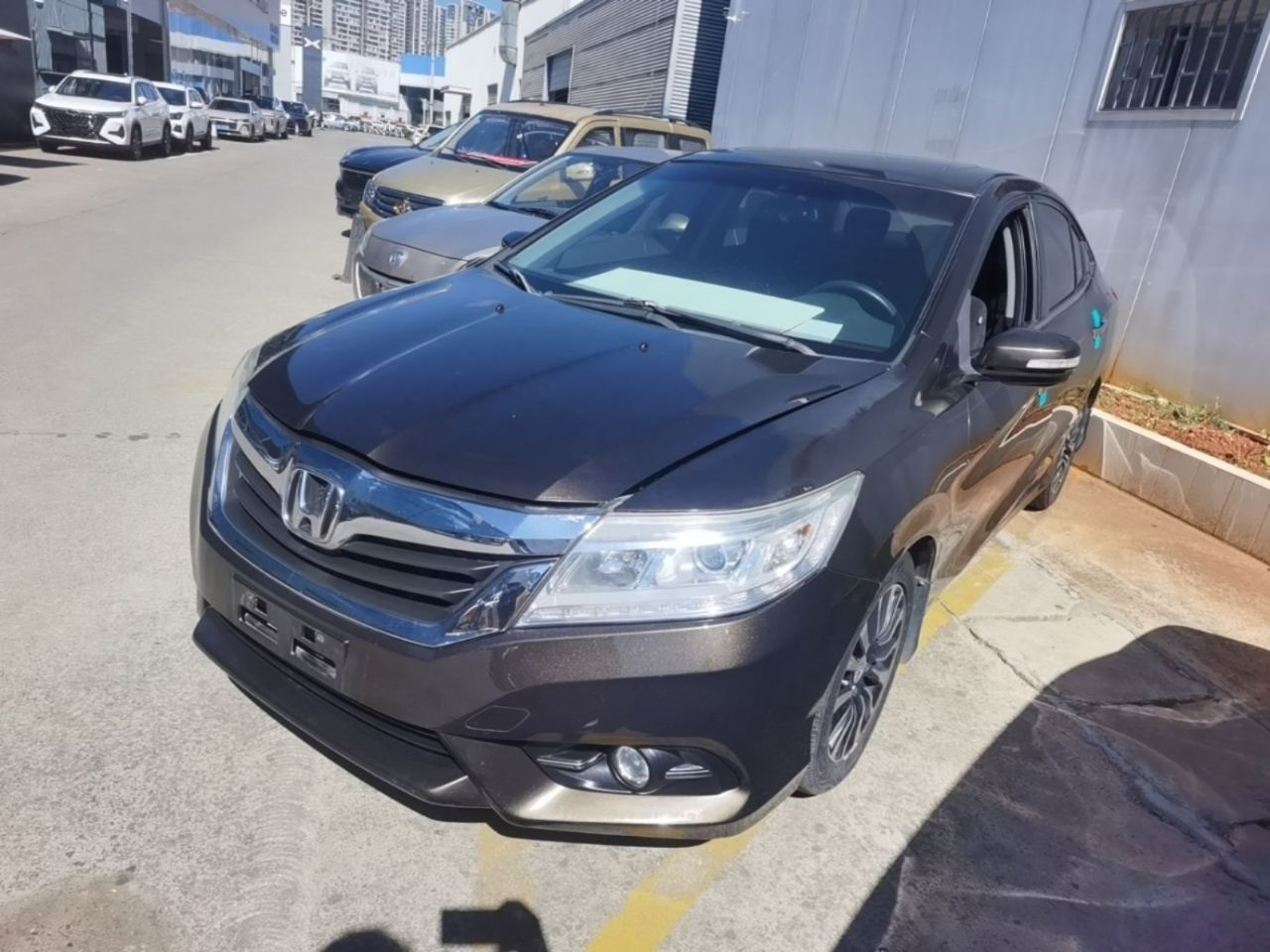 Crider 2015 1.8L AT Luxury
