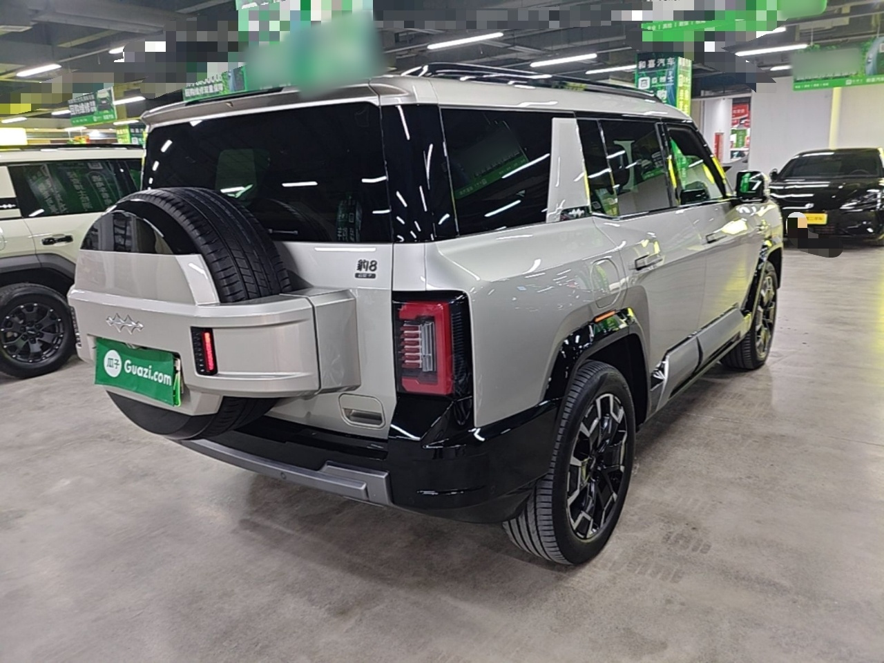 Fang Cheng Bao Leopard 8 2025 Flagship 7-Seater photo 4