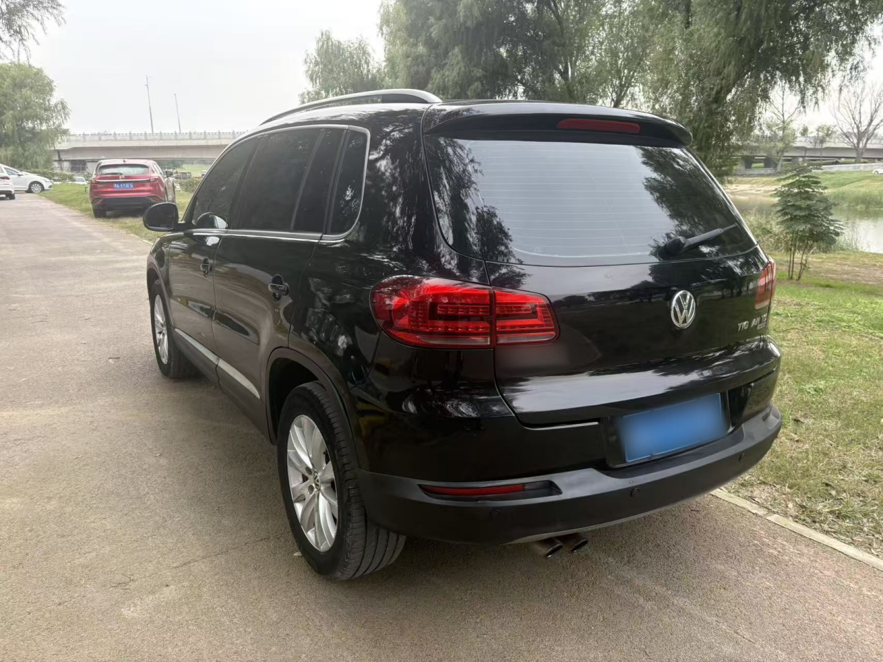 Tiguan 2013 1.8TSI AT AWD Luxury photo 3