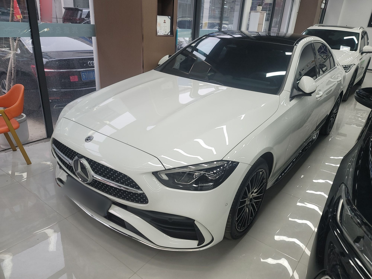 C-Class 2022 C 260 L Sport