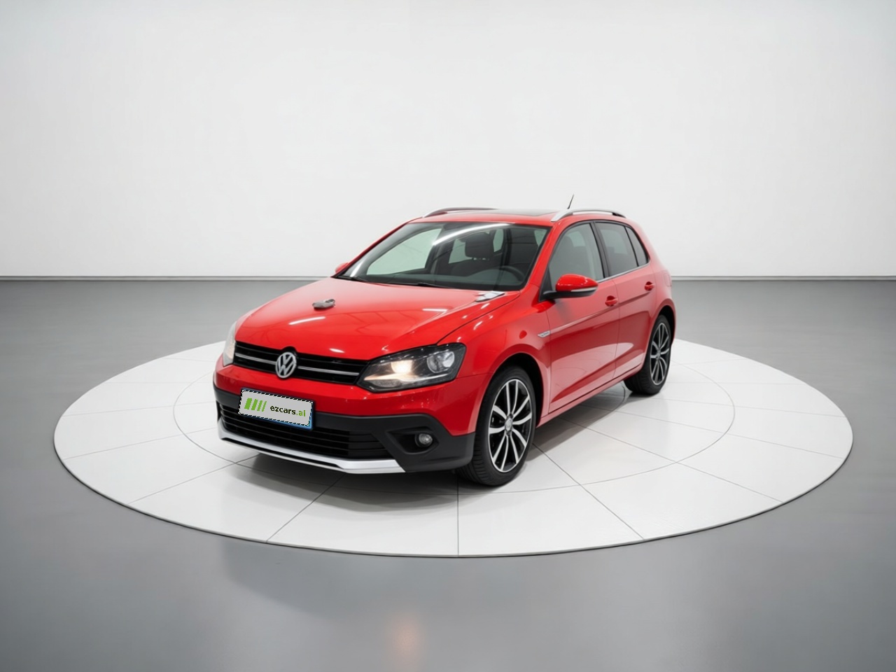2014 1.6L Cross Polo AT
