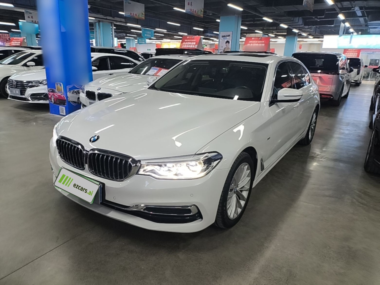 5 Series 2020 530Li Leading Luxury