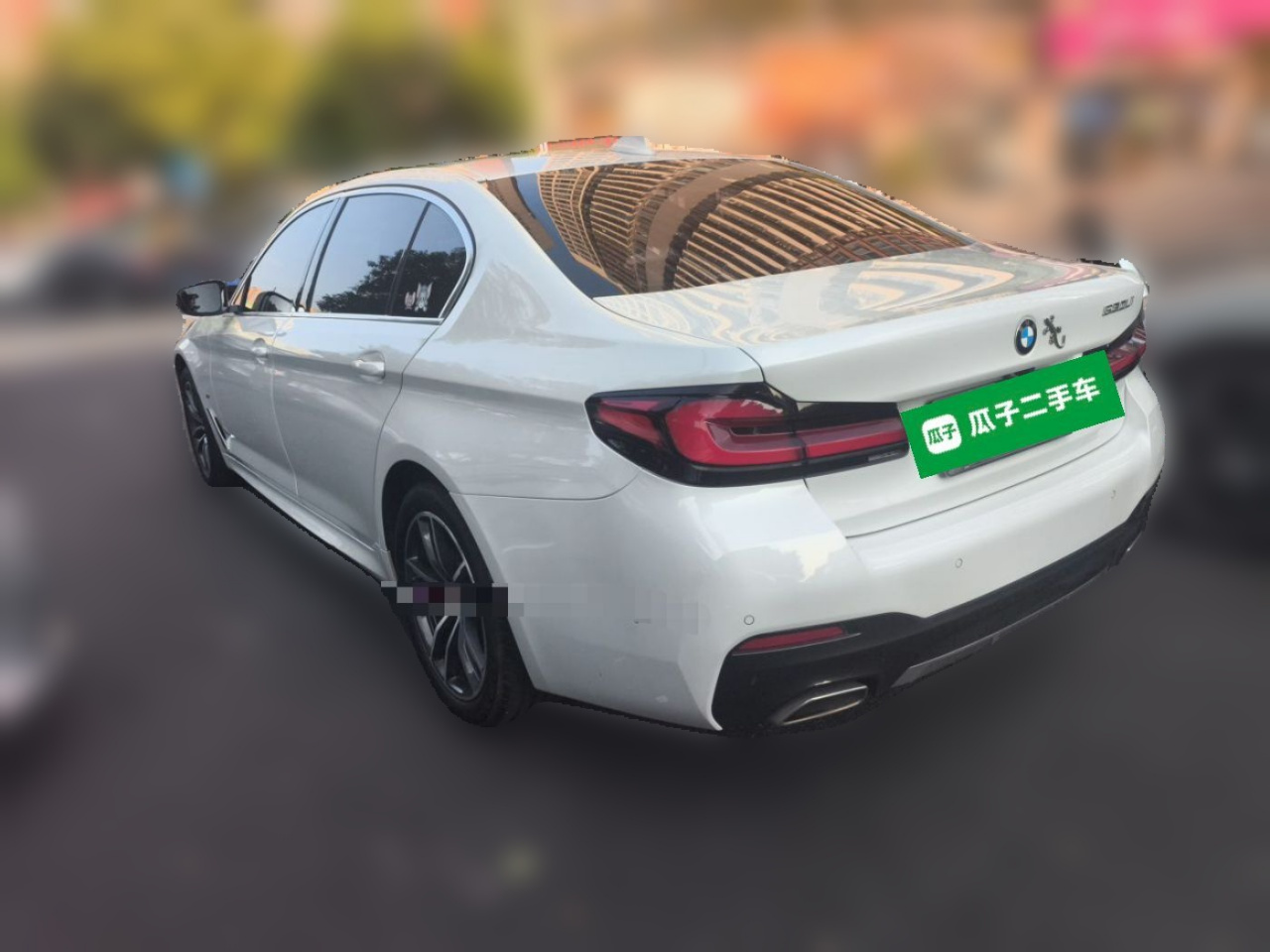 5 Series 2021 525Li M Sport Package photo 4