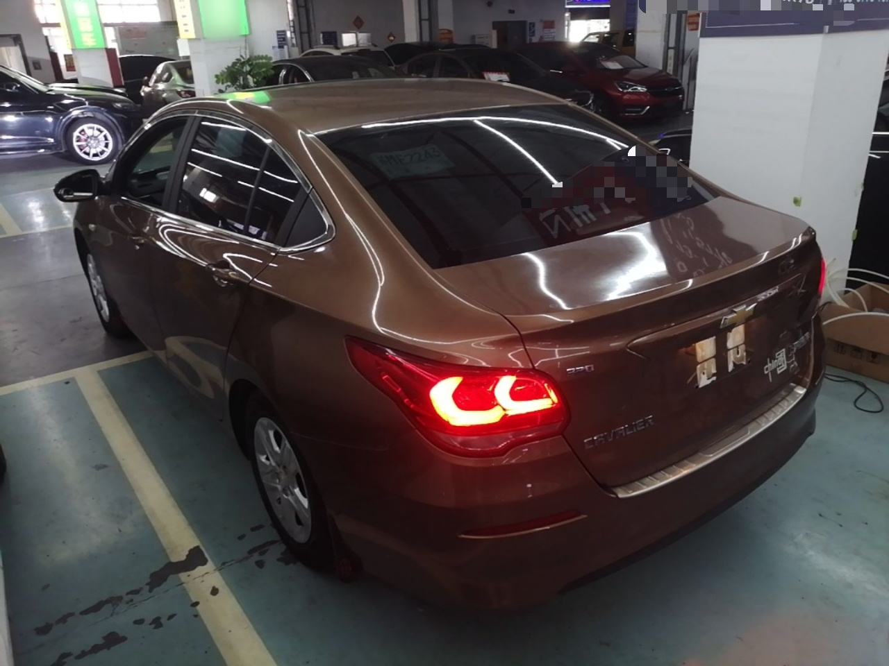 Cavalier 2019 320 AT photo 4