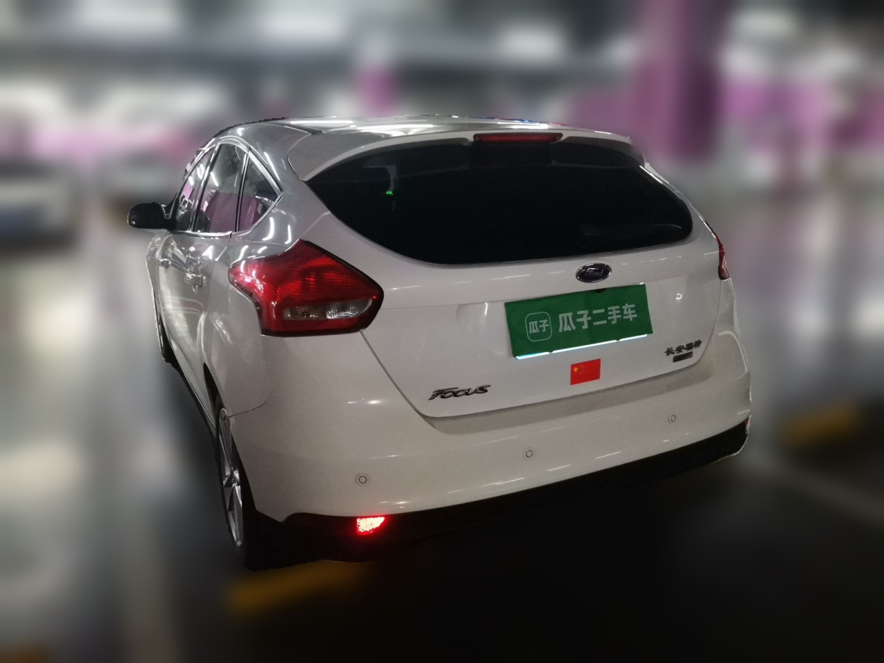 Focus 2015 Hatchback EcoBoost 125 AT photo 4