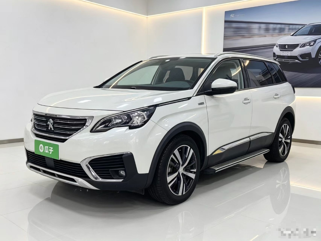 5008 2017 380THP 7-Seater Elite