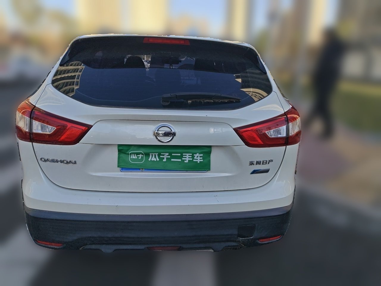 Qashqai 2016 2.0L CVT Elite photo 5