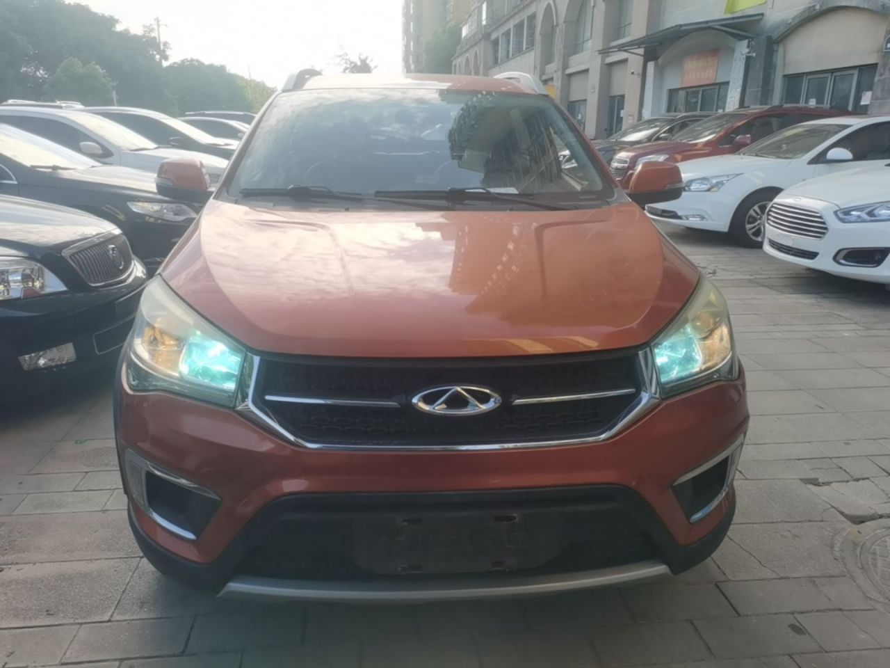 Tiggo 3X 2017 1.5L MT Fashion photo 2