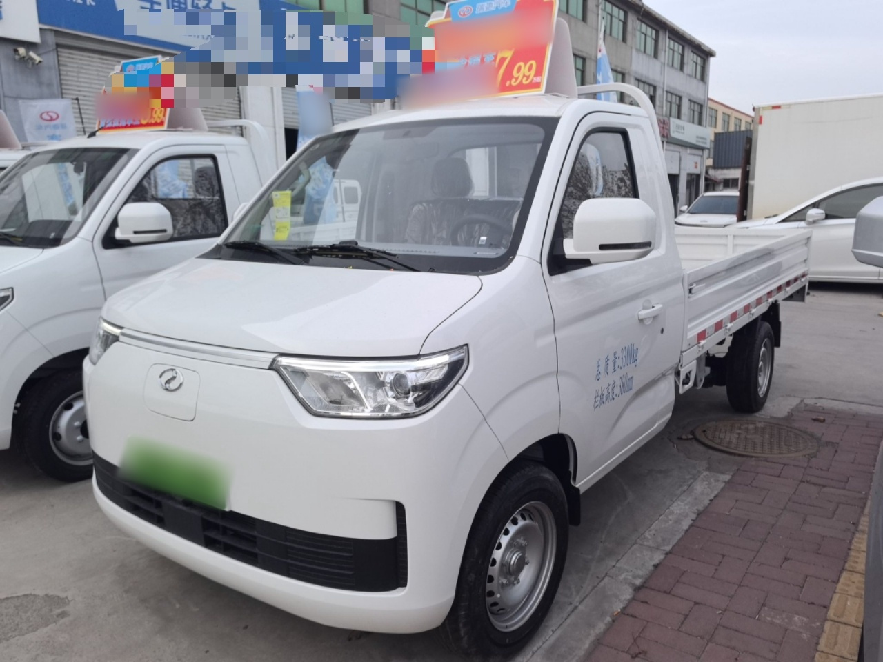 Ruichi C3 2025 Pioneer Single Cab