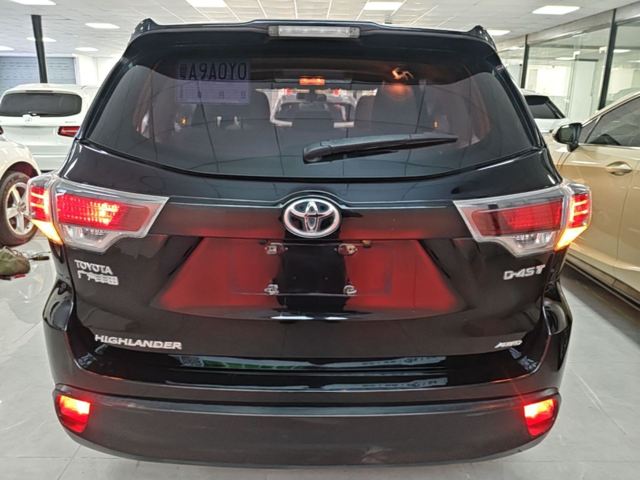 Highlander 2017 2.0T AWD Elite 7-Seater photo 5