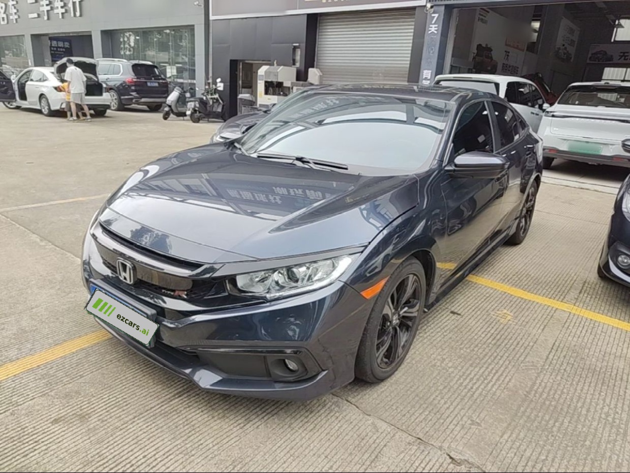 Civic 2019 220TURBO CVT China VI