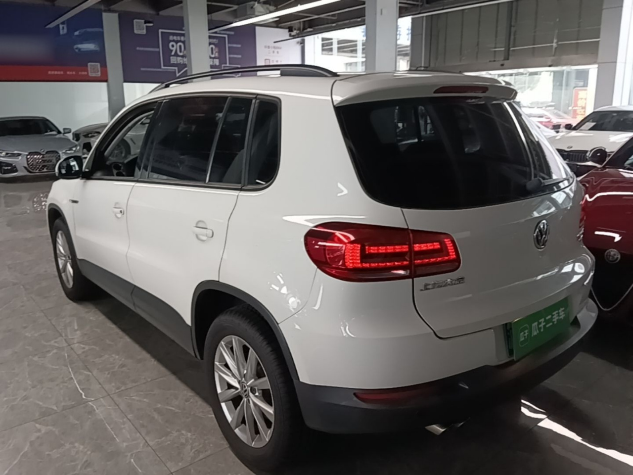Tiguan 2016 300TSI AT AWD photo 4