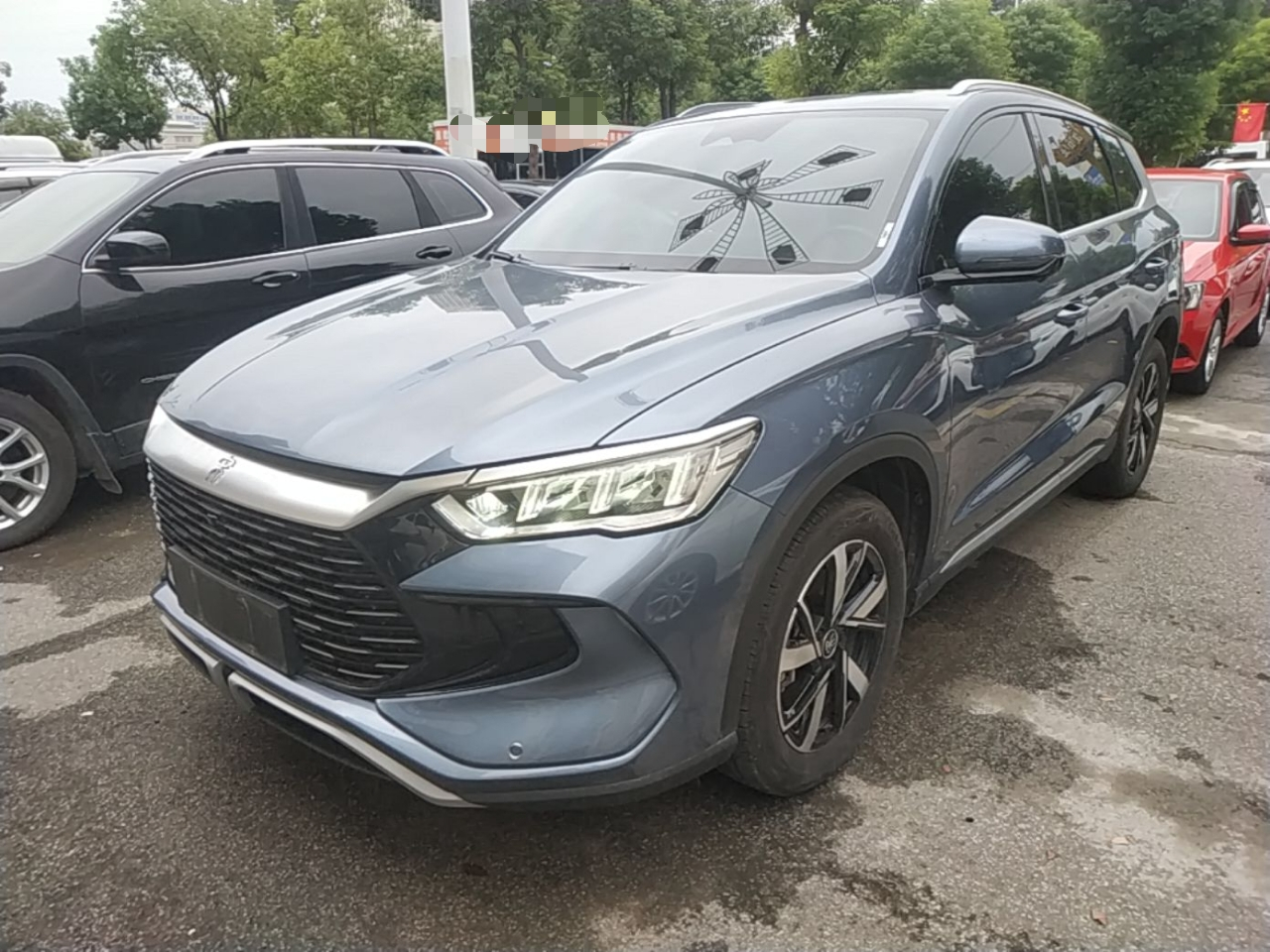 Song Pro EV 2024 Honor DM-i 71KM