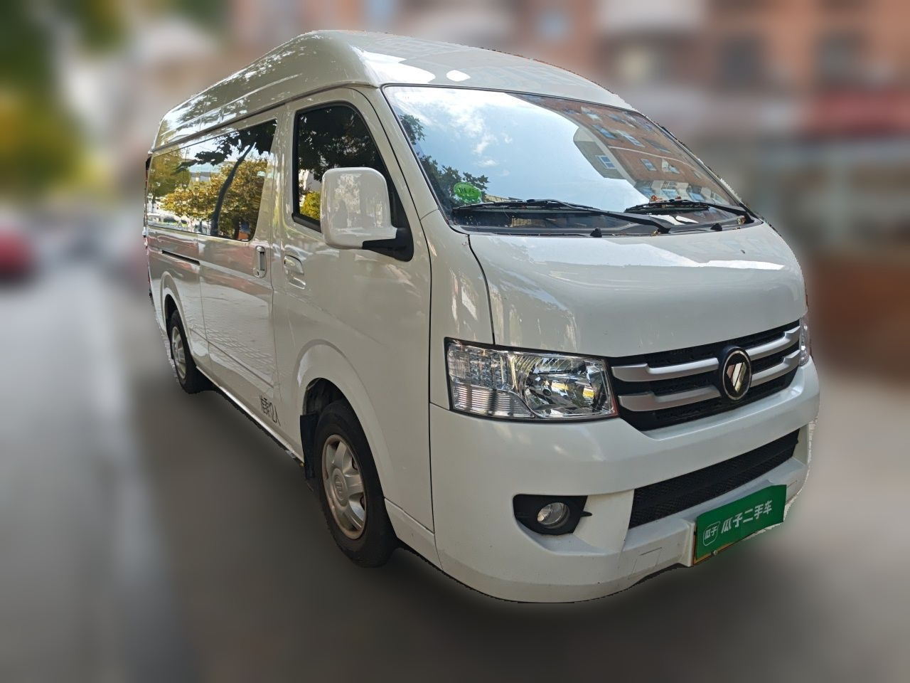 Foton 福田 2024款 商旅版 汽油2.4L手动 长轴高顶 客车10/12座 photo 3