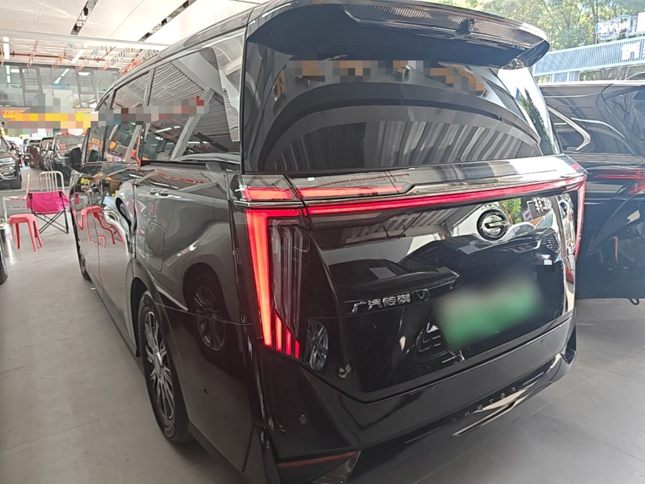GAC Trumpchi E9 2023 E9 photo 4