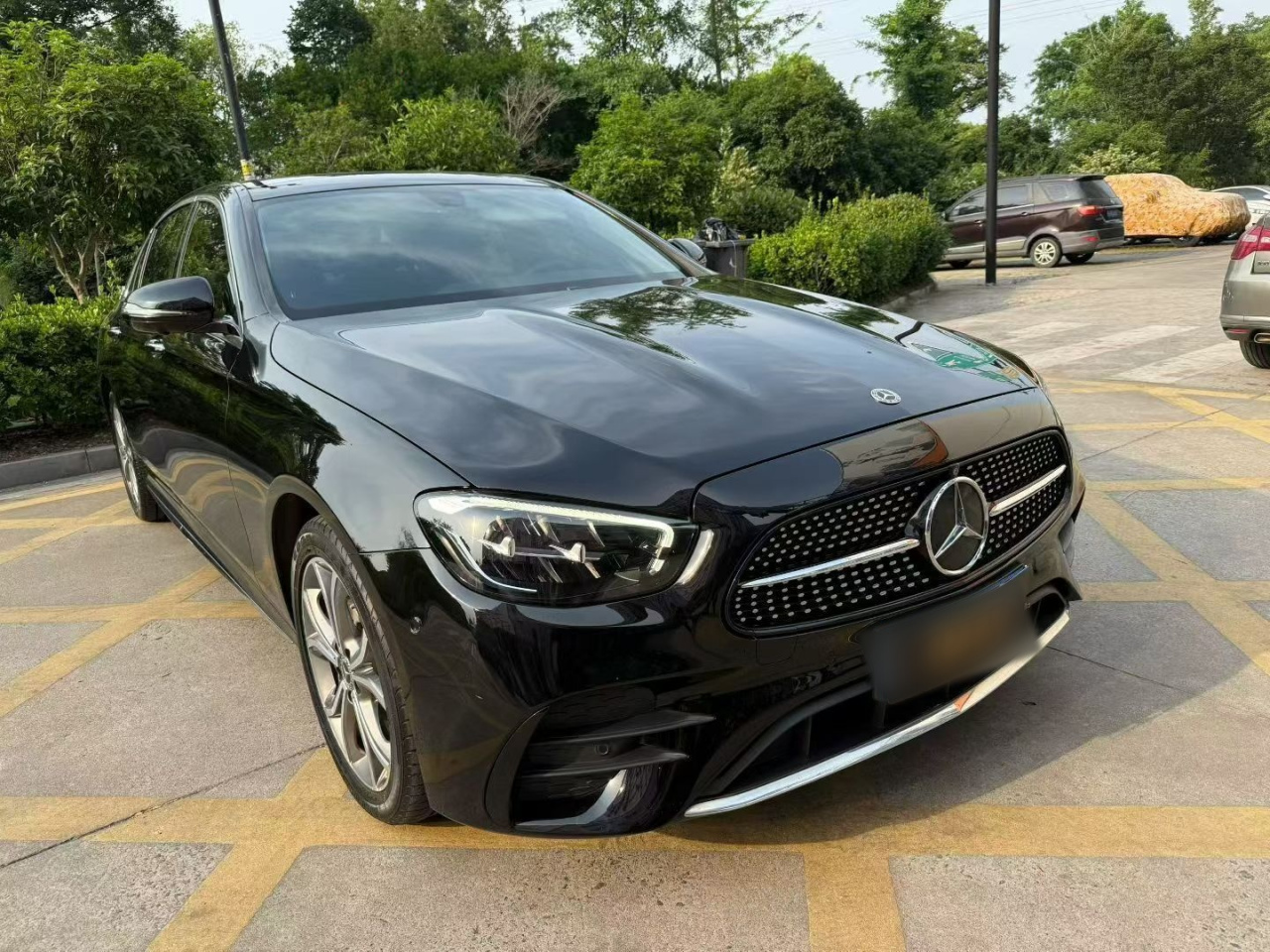 E-Class 2022 Facelift E 300 L Sport Fashion photo 3