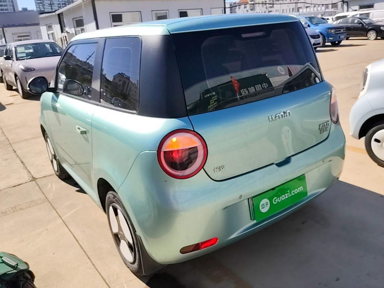 Nevo Changan Lumin 2022 155km photo 4