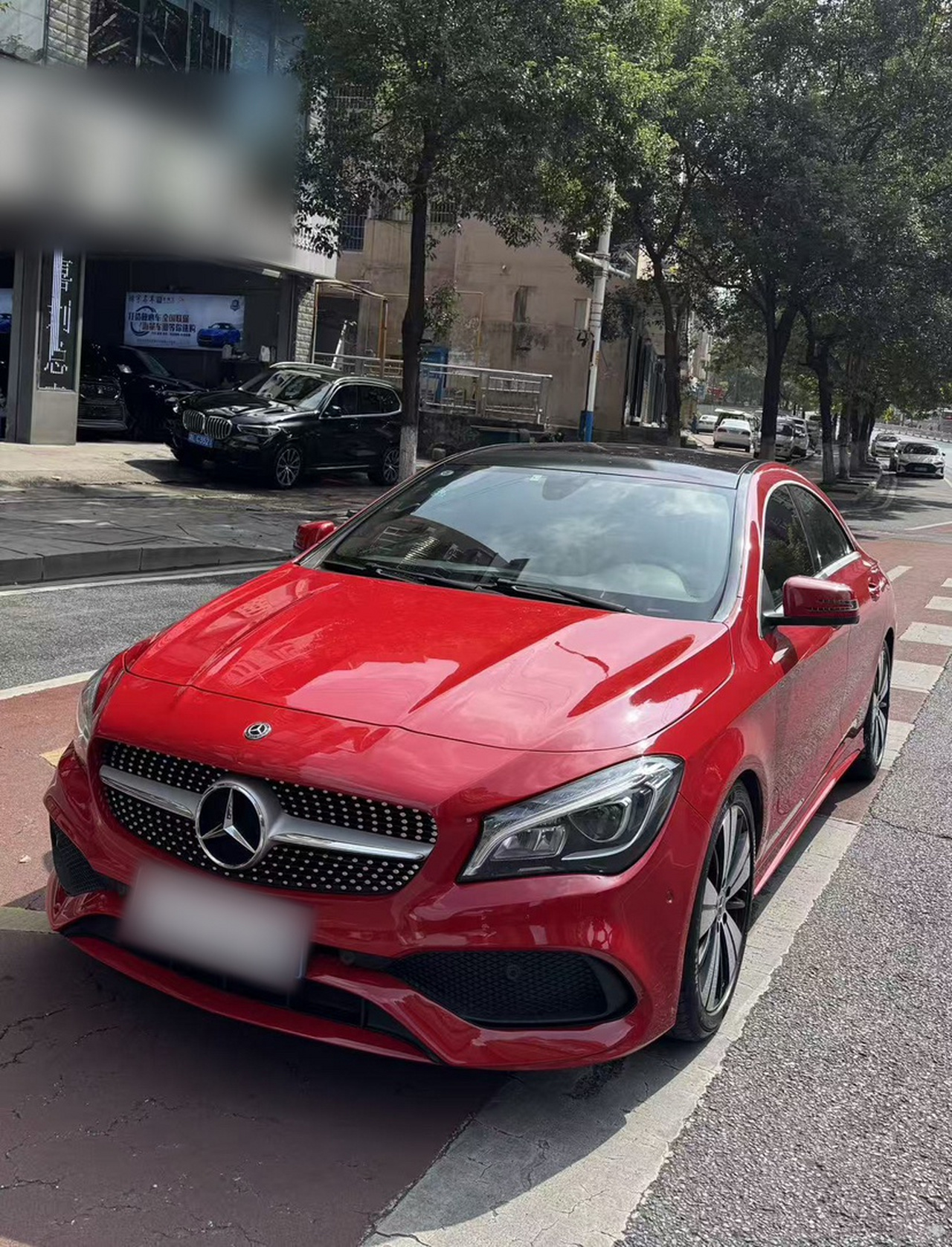 CLA 2017 Facelift CLA 200 Fashion