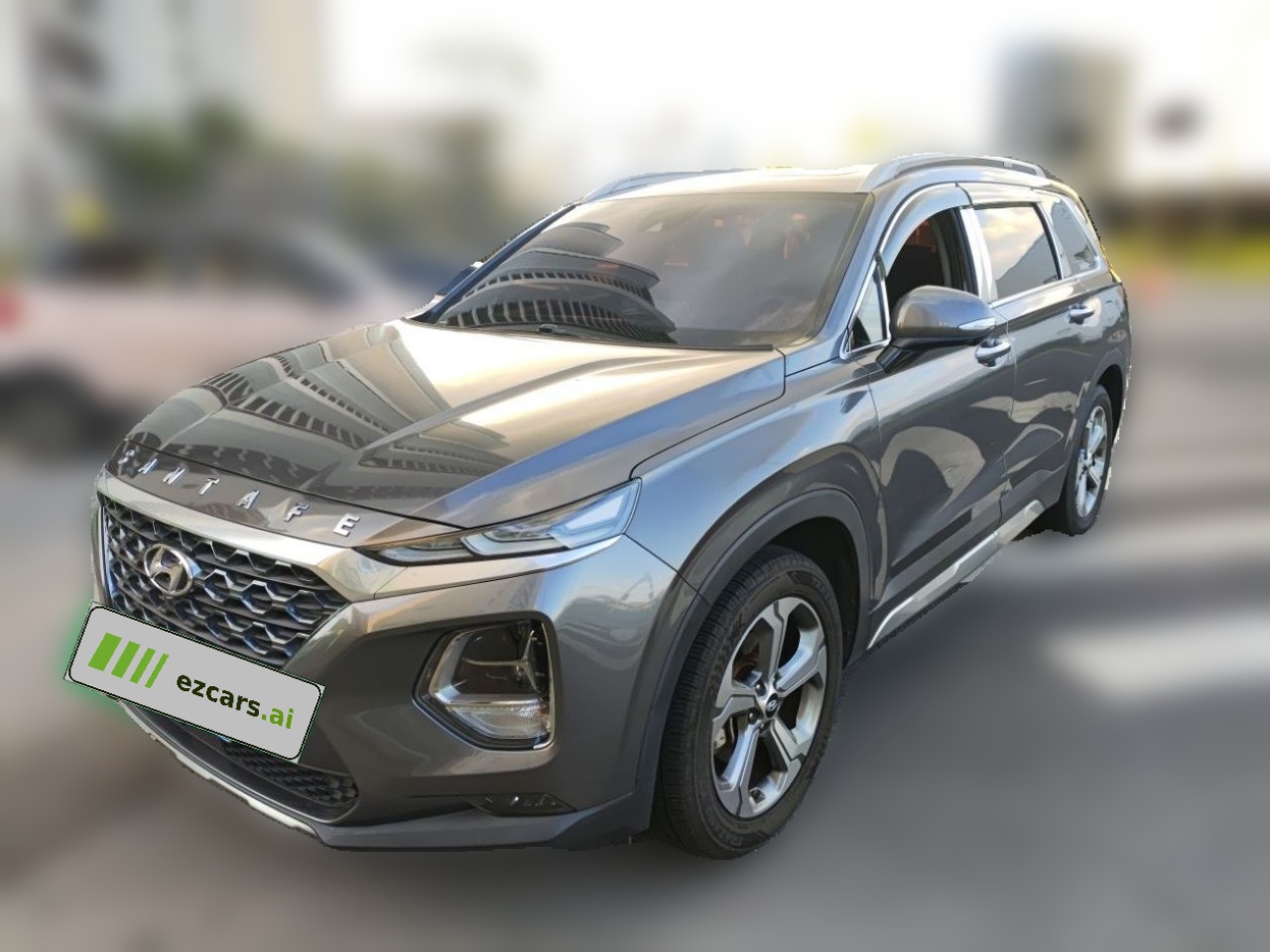 Santa Fe 2019 380 TGDi DLX AT RWD Smart Premium PLUS China VI