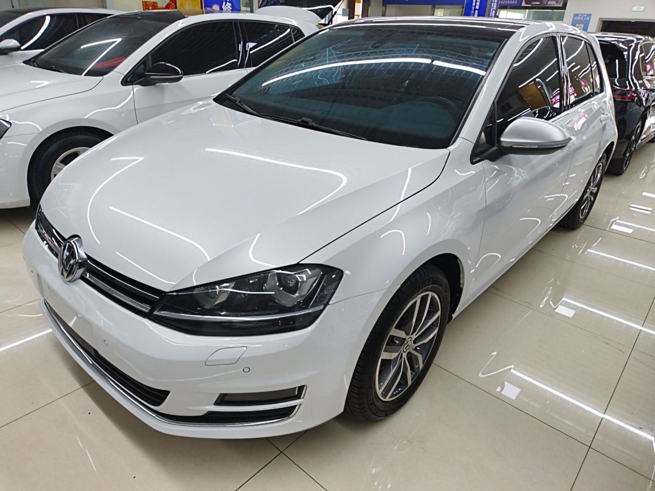 Golf 2014 1.4TSI AT Flagship