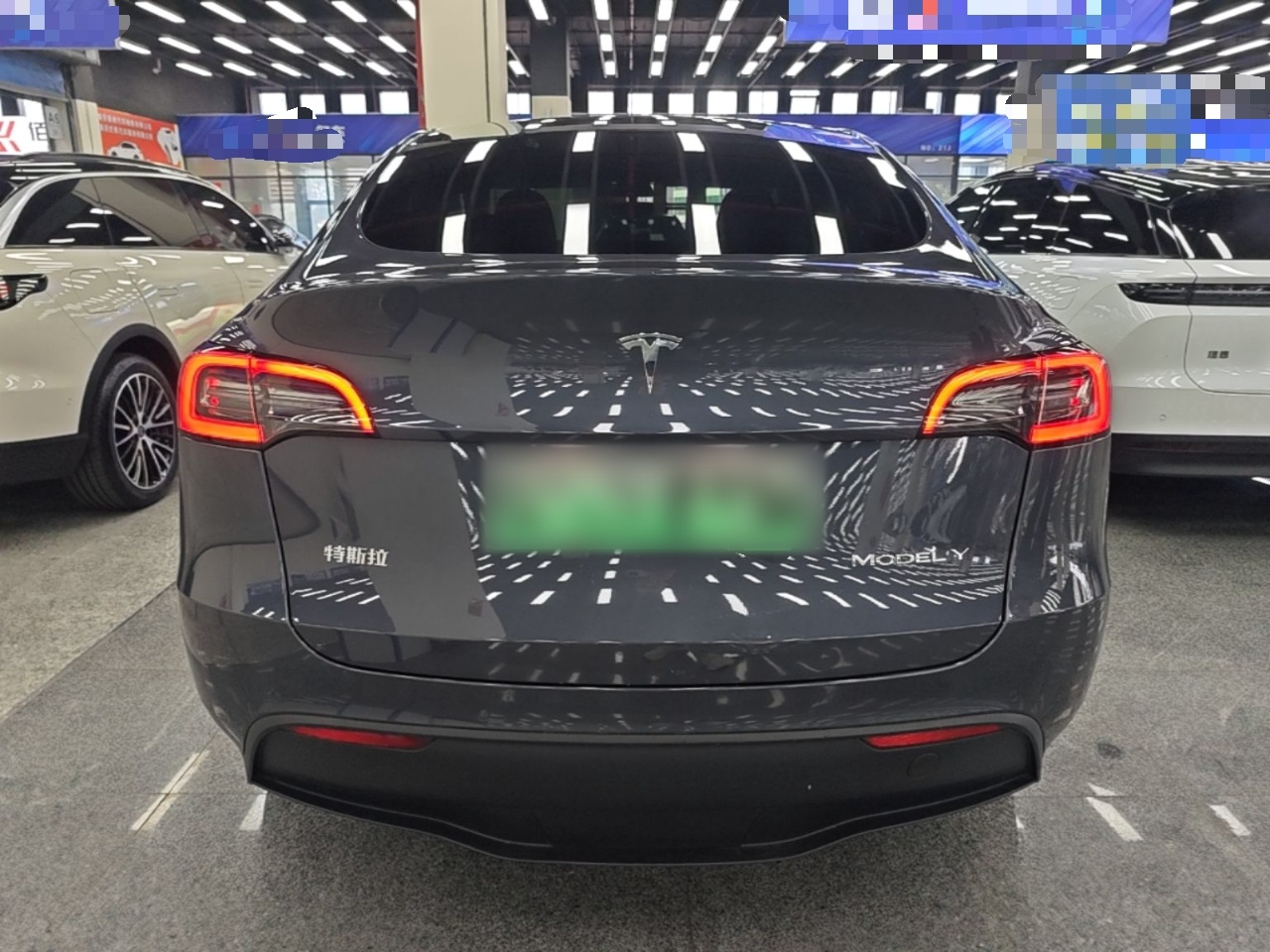Model Y 2021 Long Range AWD photo 5