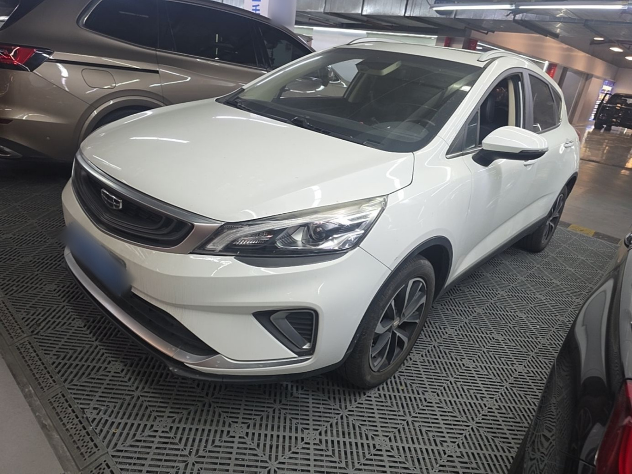 Emgrand GS 2019 1.4T MT