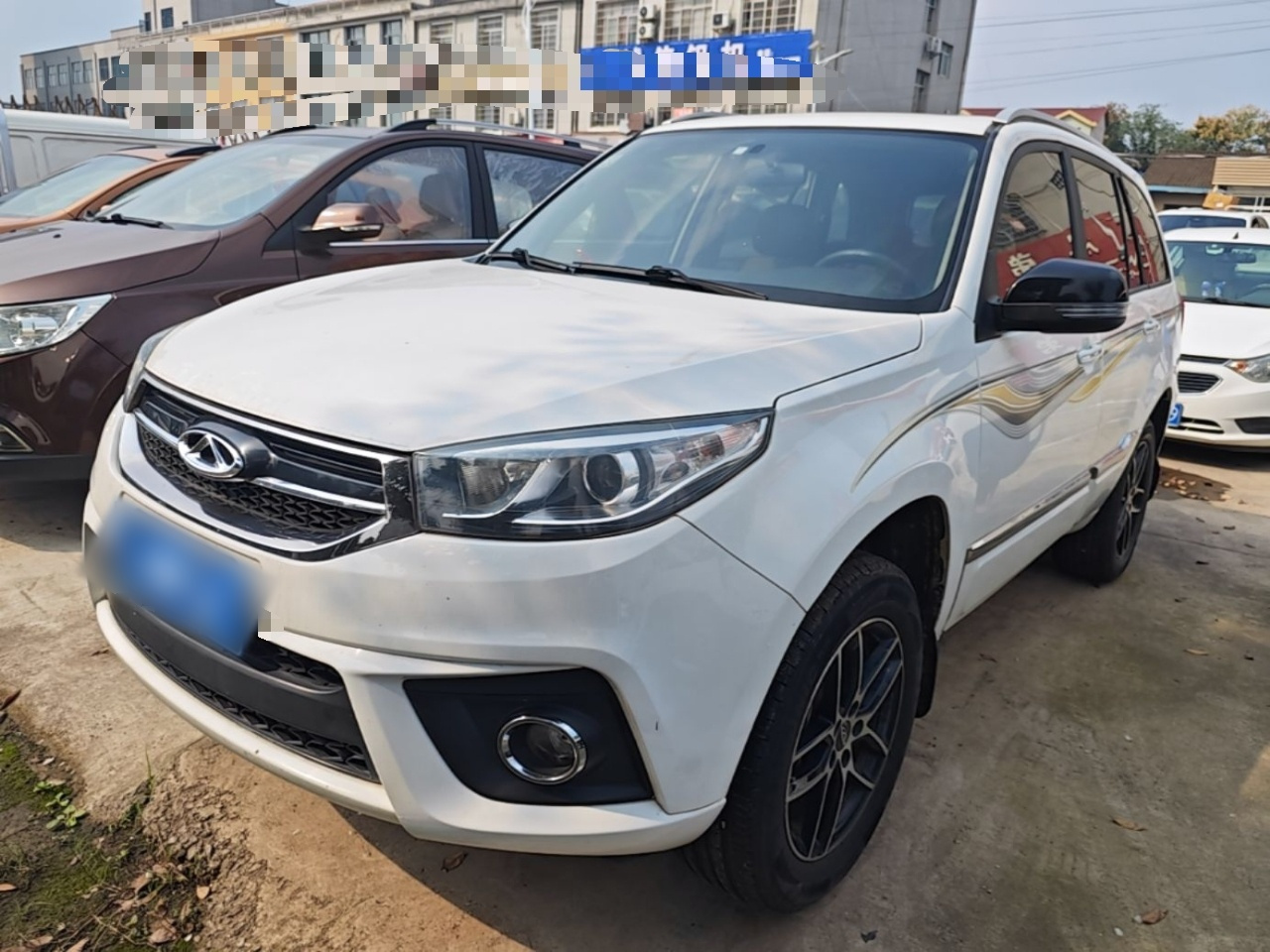 Tiggo 3 2018 1.6L MT