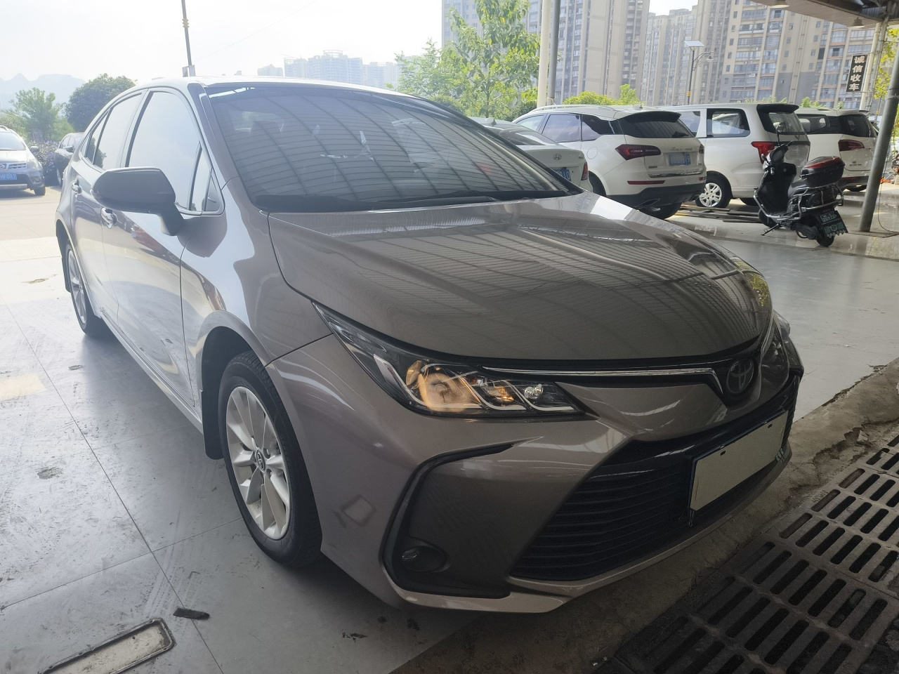 Corolla 2021 1.2T S-CVT Elite SPORT photo 2