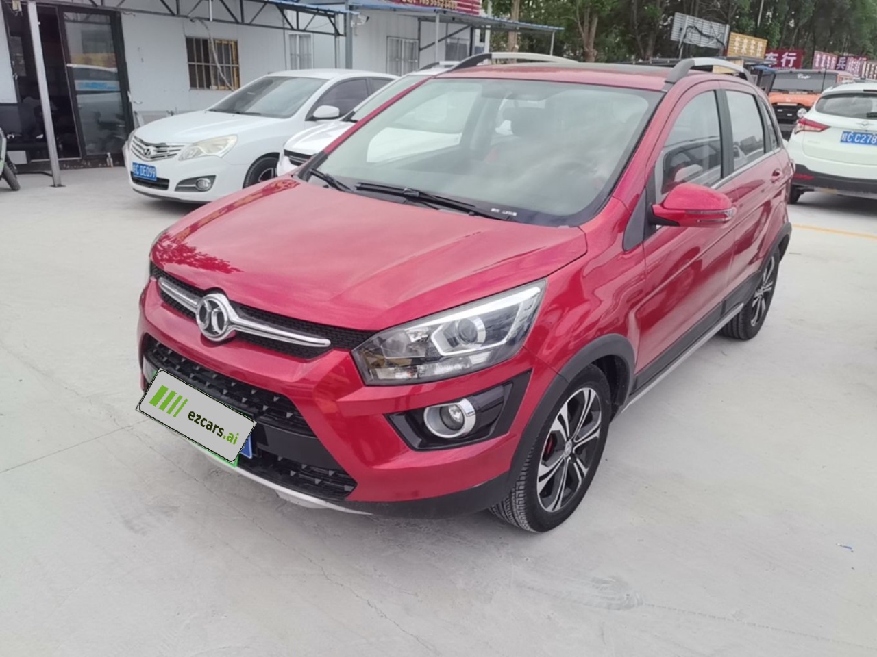 BAIC X25 2015 1.5L MT Elite