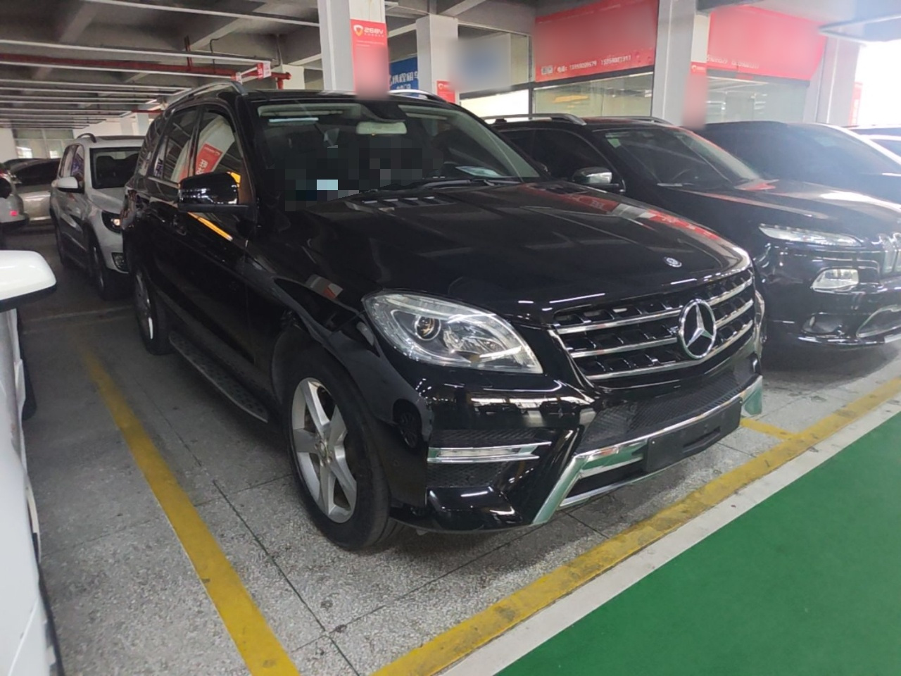 M-Class 2012 ML 350 Dynamic photo 3