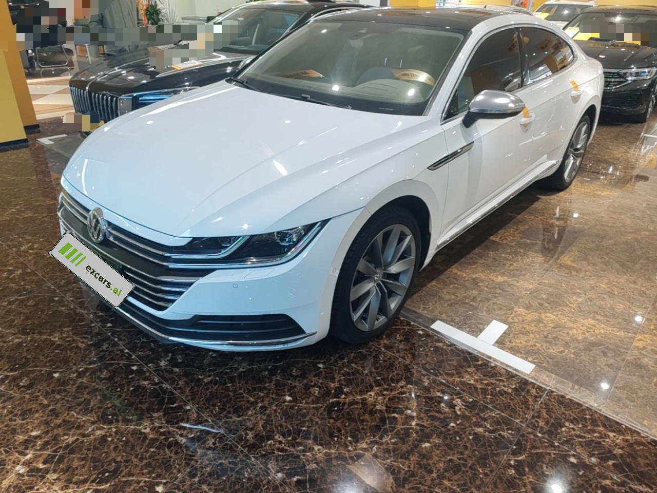 FAW-Volkswagen CC 2019 380TSI China V