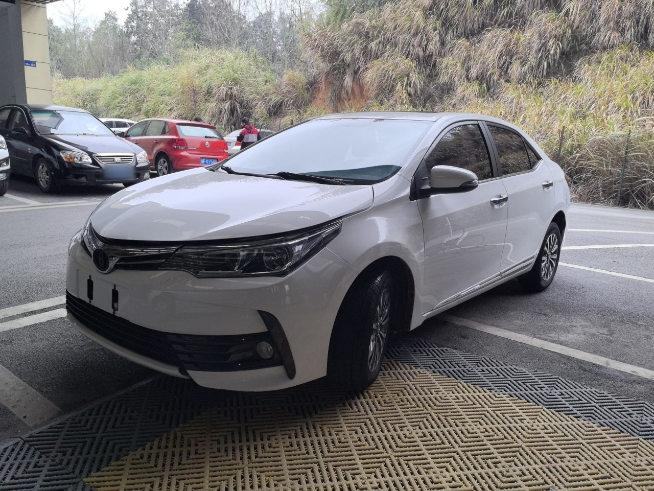 Corolla 2017 Facelift 1.2T S-CVT GL-i