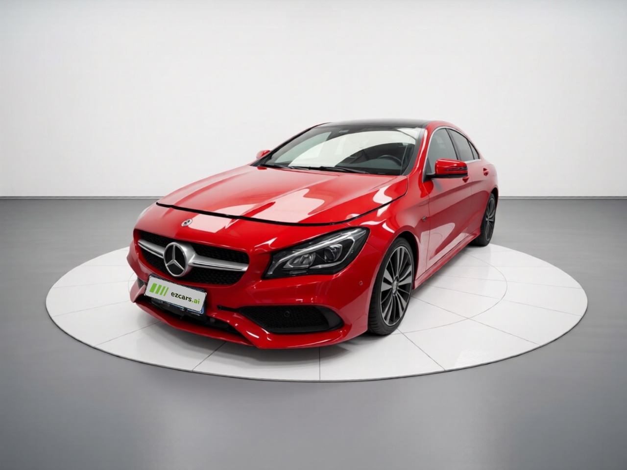CLA 2017 Facelift CLA 200 Fashion