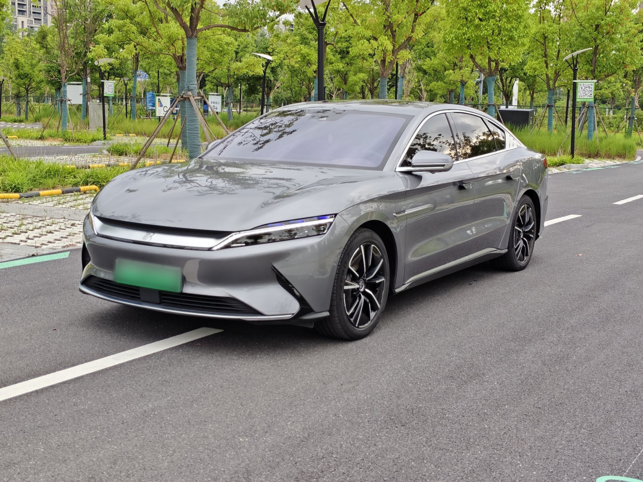 Han 2020 EV AWD Performance Flagship