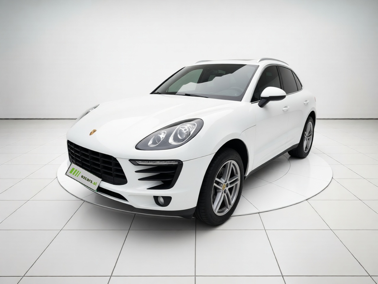 2014 Macan 2.0T