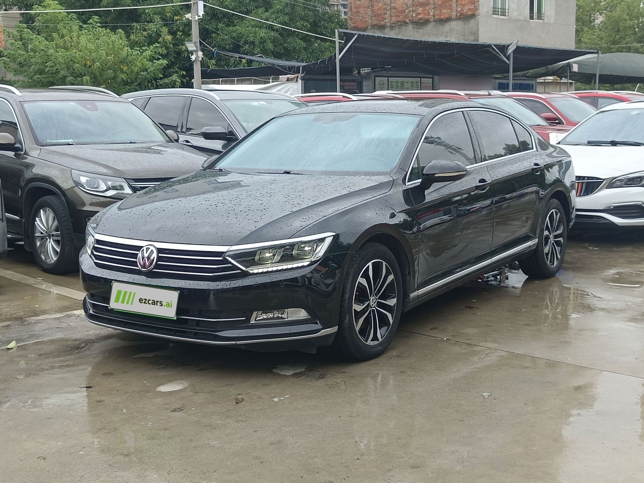 Magotan 2018 330TSI DSG Luxury