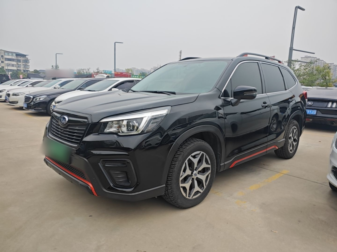 Forester 2020 2.0i Luxury EyeSight