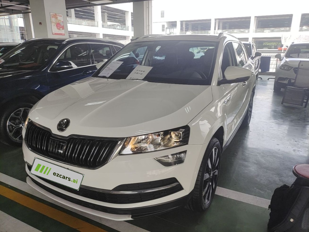 Karoq 2021 TSI280 Luxury