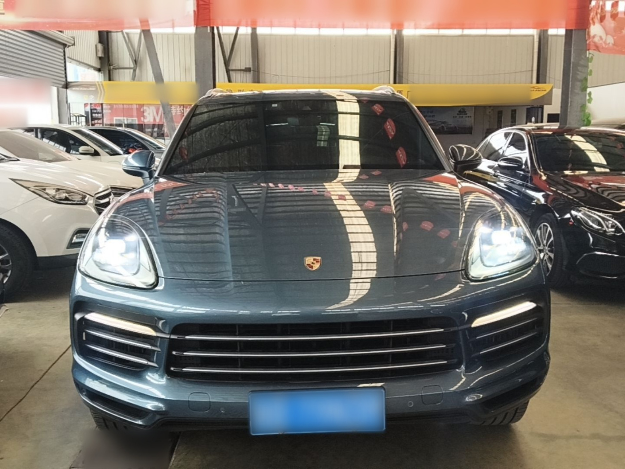 2018 Cayenne 3.0T photo 2