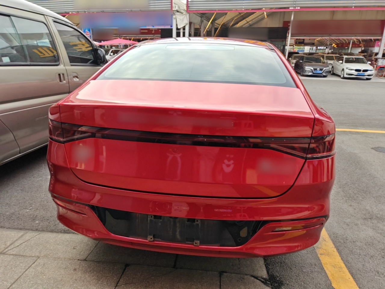 Qin PLUS 2021 DM-i 120KM Premium photo 5